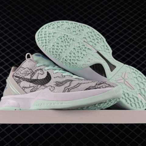 кроссовки Обувь Самый легкий Nike Zoom KOBE 6 Protro Mambachita - обтекаемый силуэт в честь Мемориального фонда Мембы