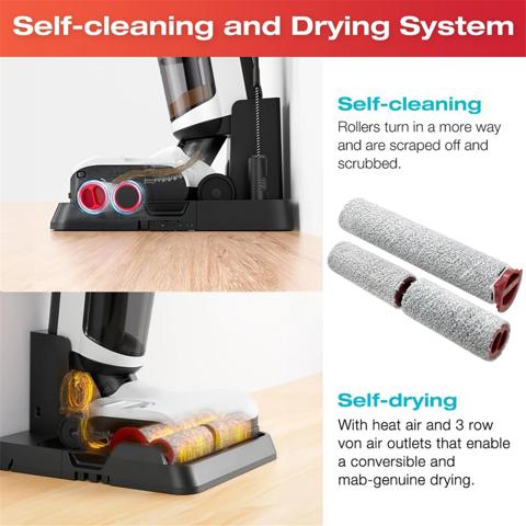 Щетка-валик и фильтр для пылесоса Roborock Dyad Pro Wet Dry Vacuum Запасные части для пылесоса Roborock Dyad Pro Wet Dry