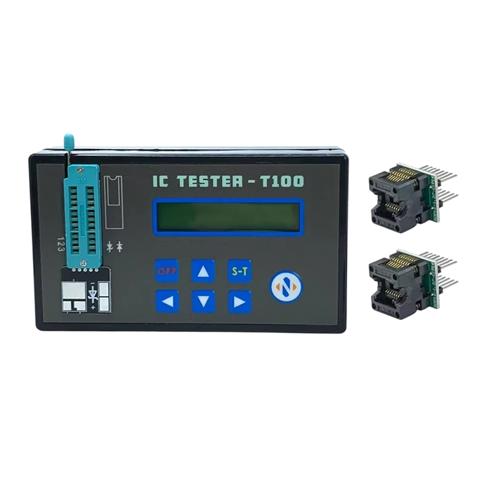 Светодиодный тестер интегральных схем Транзисторный тестер микросхем общего назначения для тестирования логических микросхем 74HC 74LS CD40 45/145