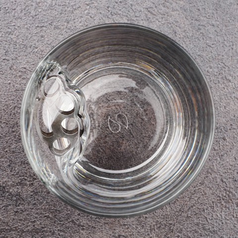 4 шт. Стакан для виски, непробиваемый 'Кастет', 250 мл