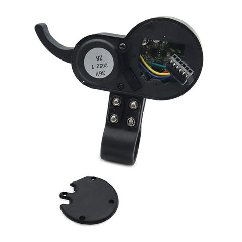 Для JP Display Бесщеточный контроллер двигателя 36V-60V ЖК-панель управления дроссельной заслонкой с большим пальцем для электрического скутера FLJ T11 T113, B