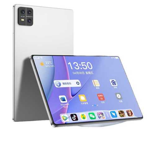 2025 Новый 5G Полный Нетком Snapdragon 888 Планшет ПК 2-в-1 Студенческий Игровой Рисовальный Android Обучающий Устройство