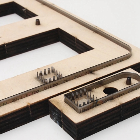 1 Шт Блокнот формата А6 для резки кожи Штамповочный шаблон для изготовления руководства Вырубной штамп DIY Книга с отрывными листами Кожаные инструменты