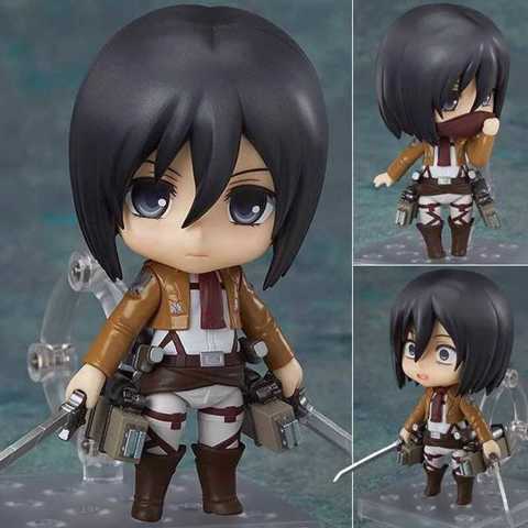mikasa sex doll 18 +Anime Sexy Girl Model Dolls Attack On Titan Mikasa Ackerman Figure 2  Style Shingeki No Kyojin Figurine – buy at low prices in the Joom online  store main image 1