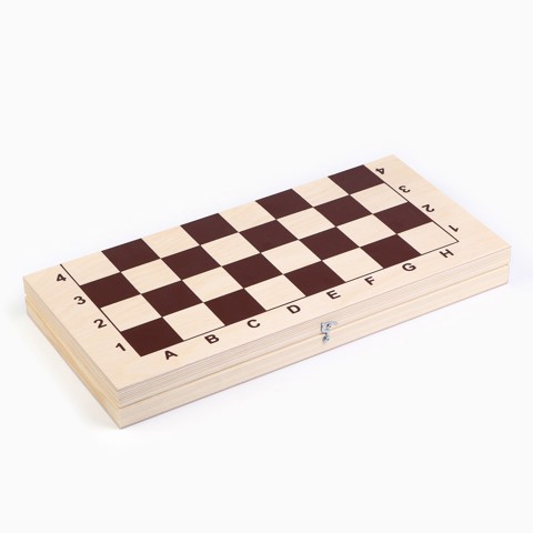 Шахматы большие гроссмейстерские, турнирные, 43x43 см, король 10.5 см, пешка 5 см