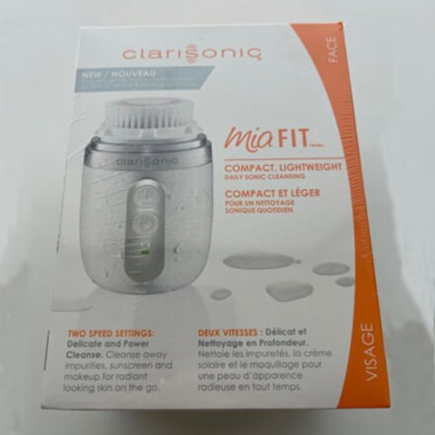 Система звуковых очищающих щеток для лица Clarisonic Mia Fit White