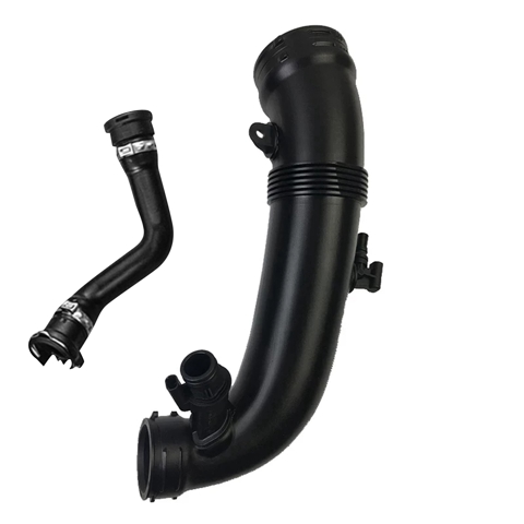 Автомобильный впускной патрубок с турбонаддувом, Шланг для подачи воздуха с турбонаддувом для BMW Mini Cooper R55 R57 R59 R60 LCI 13717607778 13717627501