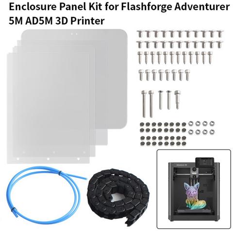 Комплект Панелей Корпуса Для Flashforge Adventurer 5M AD5M