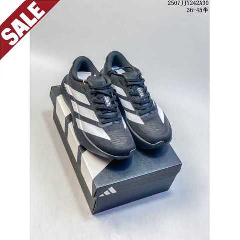 Адидас Обувь кроссовки Новое прибытие Adidas Zero Evo SL Wonder White Модная сетка Дышащие низкие кроссовки для бега Мужские
