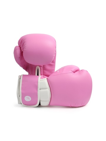 Боксерские перчатки FIGHT EMPIRE, ROSY, размер 14 oz, розовые