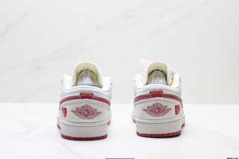 кроссовки Обувь Лучший Кроссовки Nike Air Jordan 1 Low AJ1 Joe 1 Low Top для отдыха с синхронизированным цветом и эксклюзивной к