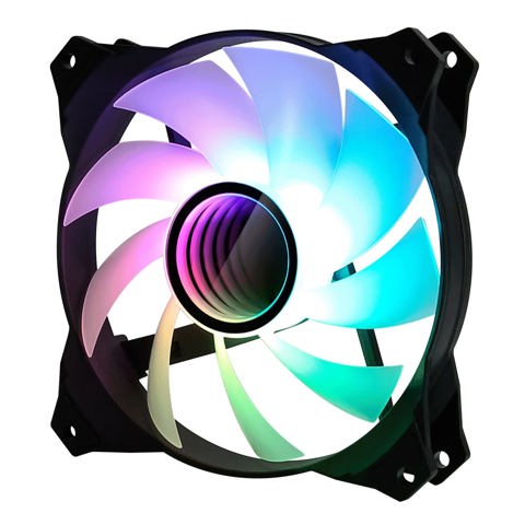 Ventilateur RGB Zalman ZM-K109 - Occasion, Fonctionnel, Pour PC Gaming