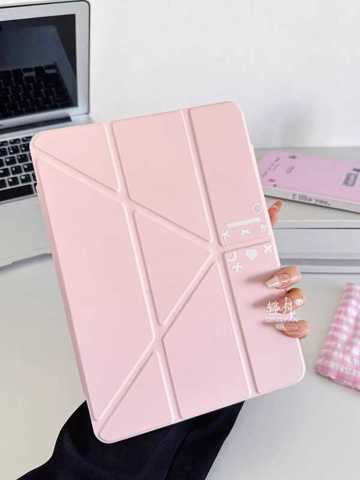 Наклейка DIY Простая Применимая Apple iPad Pro 11 2025 Новый Air 5/6 Съемный 13 Скрытый слот для ручки 10.9 Женский Магнитный Ми