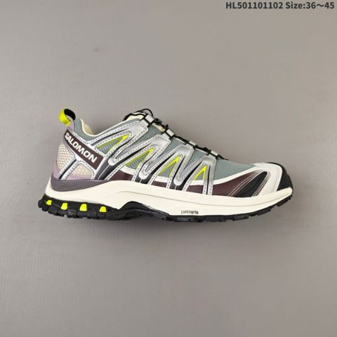 Salomon XA PRO 3D ADV: кроссовки для бега по бездорожью, верхняя часть с технологией SENSIFIT Обувь кроссовки Супер