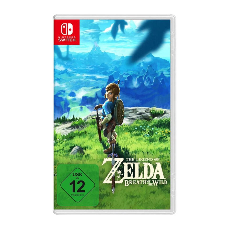 Игра Nintendo The Legend of Zelda: Breath of the Wild для Nintendo