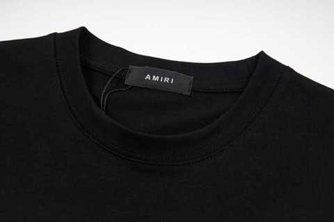 п Американский Модный Бренд Amiri Новая Модель Футболки Свободного Кроя КоротКим Рукавом Из КоллеКции ss С Принтом Лого