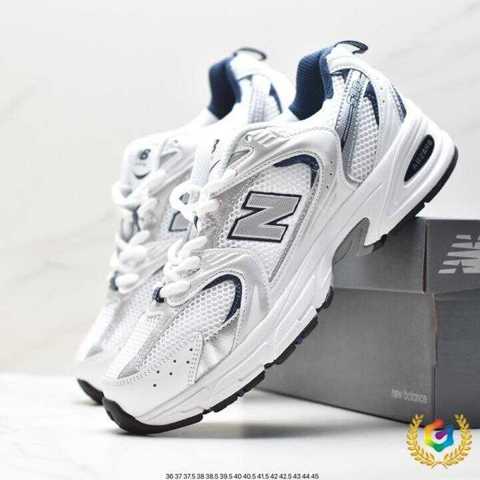 ┈Оригинальные кроссовки New Balance 530 для бега мужские и женские низкие р