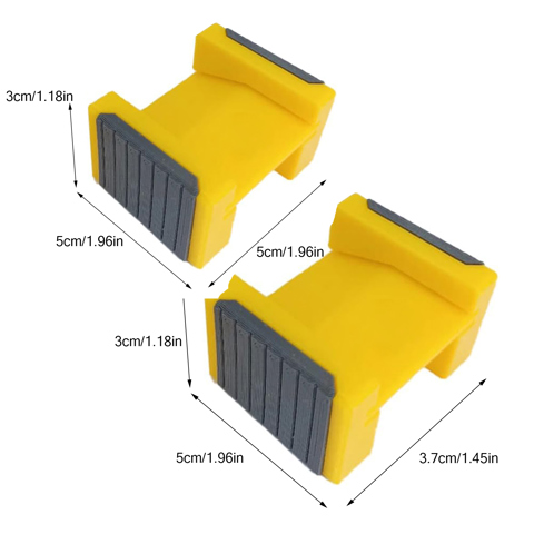 Набор столярных кромочных лент - Легко выпрямляется, 2 размера