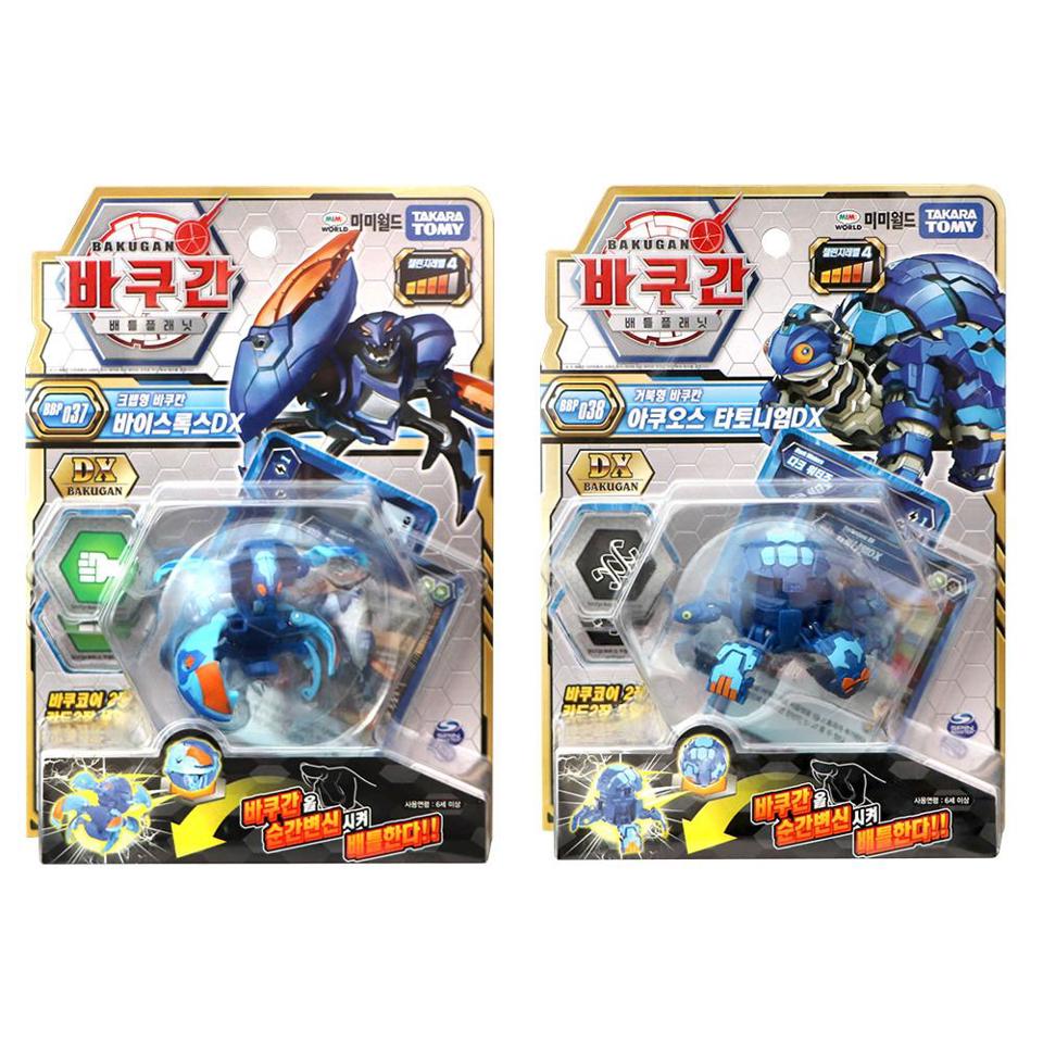 [Mimi World Official] Bakugan Special Set Vol.2, популярные корейские ...