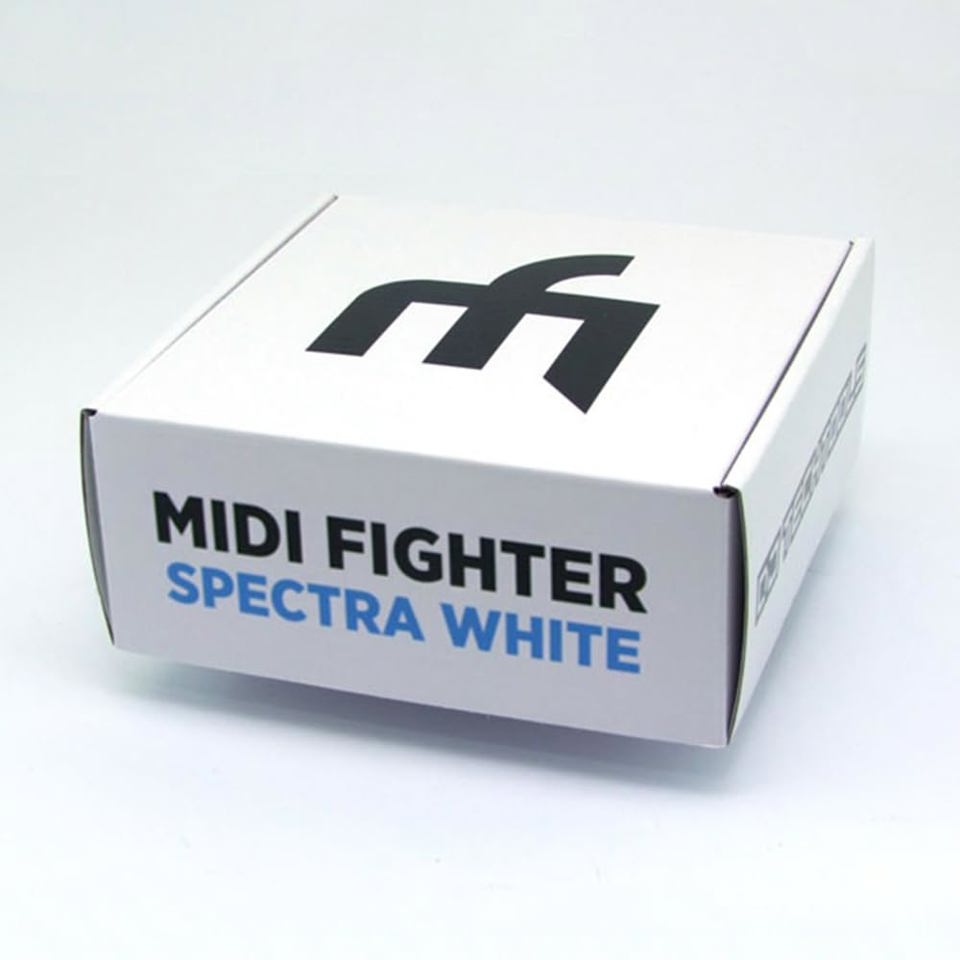 DJ TechTools Midi Fighter Spectra (WHITE) MFSP-WHITE | AliExpress
