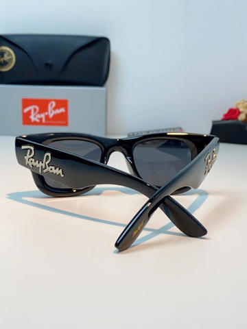 Солнцезащитные очки RayBan Puffer ASAP Rocky с бриллиантами квадратные мужские женские 0RB4940B 47 размер
