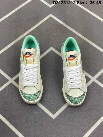 nike blazer sheck wes