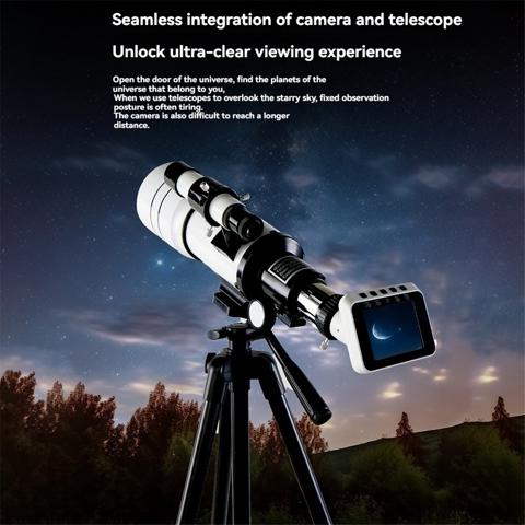 Телескоп Monocular 70300 нержавеющая сталь