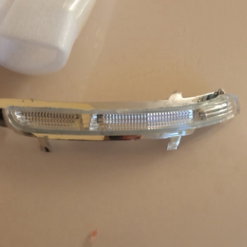 Левая и правая светодиодные лампы освещения зеркал заднего вида, Указатели поворота, Контрольная лампа повторителя крыла для Skoda Octavia 09-13 Superb