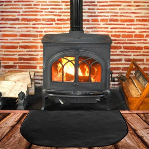 Огнеупорные коврики для камина Огнезащитное одеяло для камина Огнезащитный Коврик для камина для дровяной печи