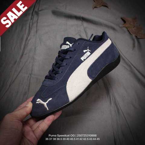 Хорошее качество Puma мужские женские обувь сделана замша кожа верхний материал внешний легкий устойчивый кроссовки Обувь