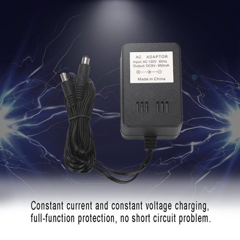 Блок питания для игровой консоли NES / SNES / GENESIS 3 в 1 Зарядное устройство Адаптер питания US 110-240 В