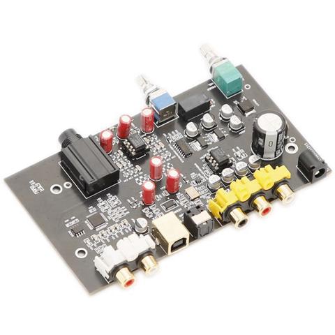 ES9038Q2M Hi-Fi ЦАП декодер  JRC5532