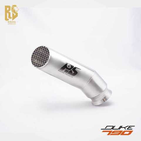 Оригинальный RS Подходит Для Мотоцикла KTM DUKE 790 890 Модифицированная Выхлопная Труба Из Нержавеющей Стали Прямая Секция С