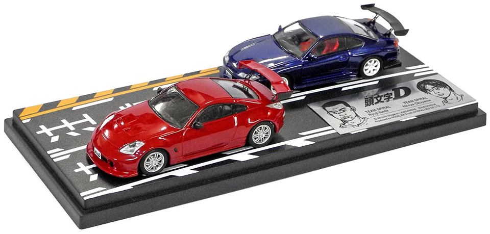 INTERALLIED Initial D Set Ryuji Ikeda Fairlady Z Hiroya Okuyama