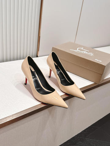 Christian Louboutin So Kate туфли лодочки на шпильке 10.5см лакированная кожа острая мыс красная подошва 2026