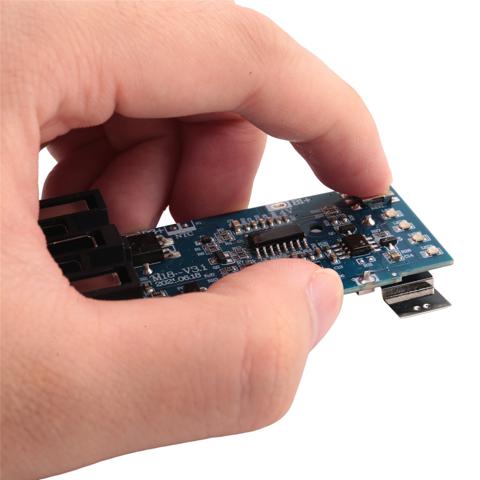 Печатная плата аккумулятора M18 с защитой от зарядки Печатной платы для 48-11-1815 M18 18V 1.5Ah 3.0AH 5Ah 6Ah