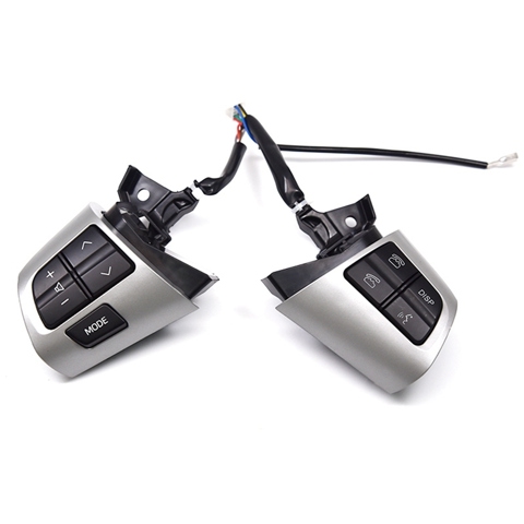 Автомобильная многофункциональная кнопка на рулевом колесе для Toyota Corolla 2006-2013 Запчасти Переключатель регулировки громкости звука 8425002230 84250-42070