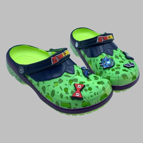 Штаны с перекрестными ремнями стиль очков Миньонов обувь Crocs для род