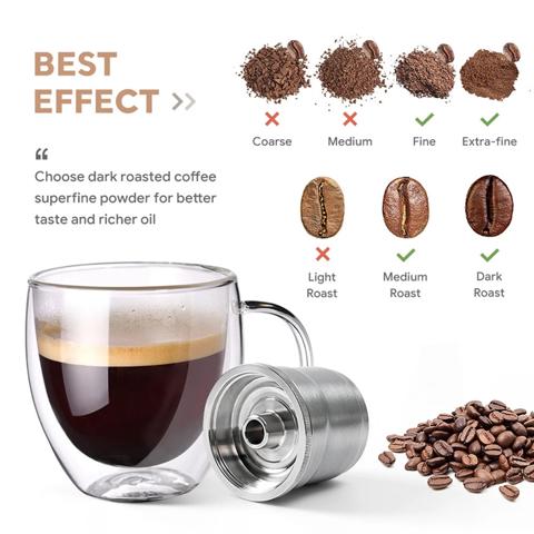 1 шт. многоразовые капсулы для эспрессо, многоразовые капсулы, капсулы из нержавеющей стали для кофе, капсулы для Illy X7/Illy Y3/Illy Y5, легкая установка