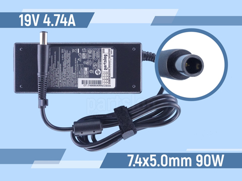 Блок питания для HP Pavilion DV7-3000 19V 4.74A 7.4x5.0mm 90W