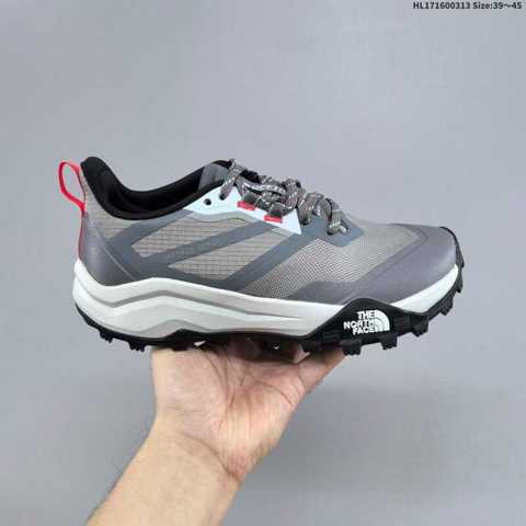 North Face OFFTRAIL VERSA мягкие нескользящие устойчивые низкие внедорожные беговые кроссовки отличное сцепление Обувь кроссовки