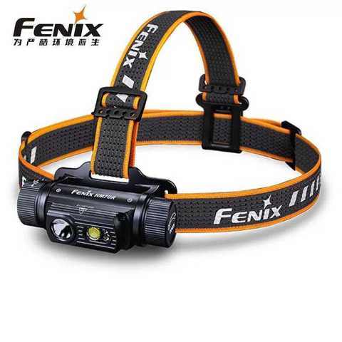 Налобный Фонарь Fenix HM70R - Сверхъяркий Перезаряжаемый Водонепроницаемы