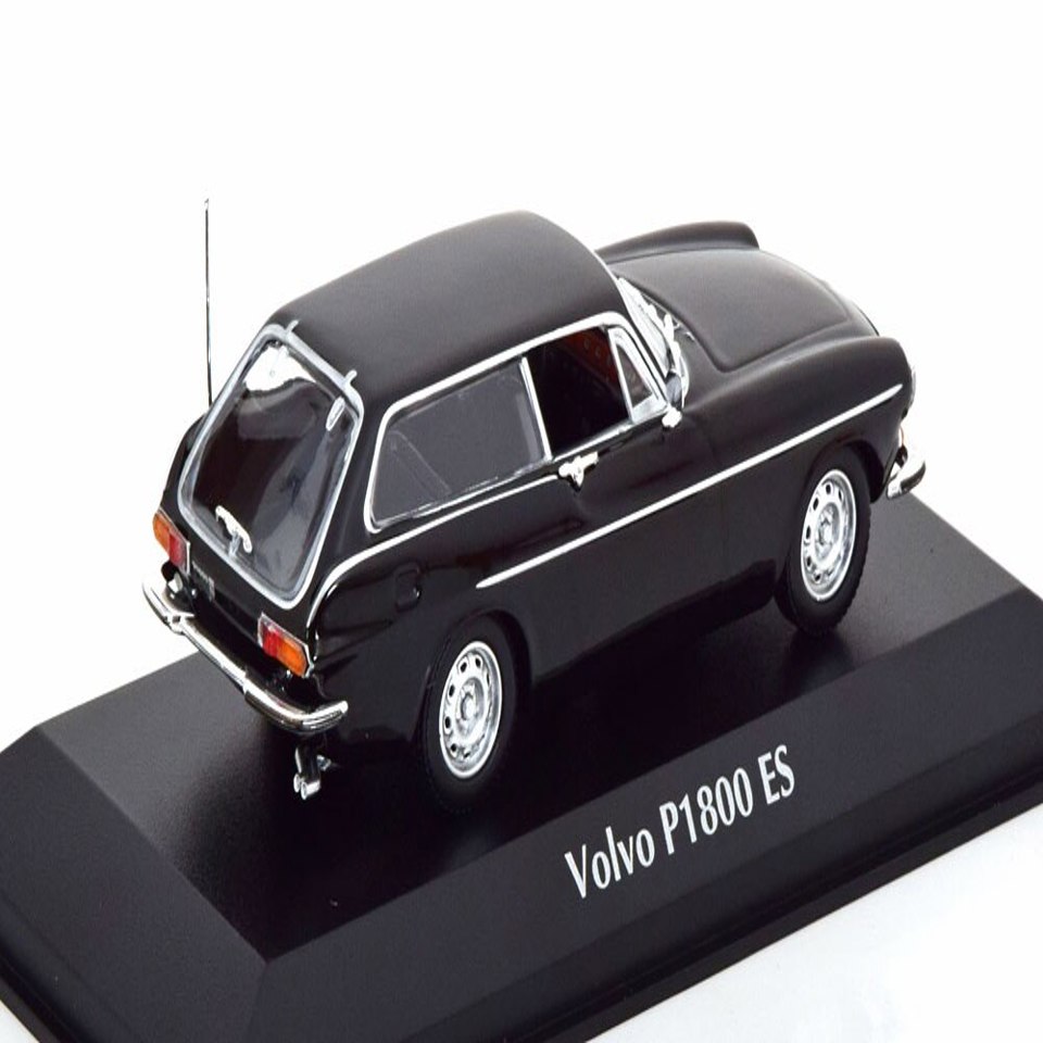 МОДЕЛЬ КОЛЛЕКЦИОННАЯ VOLVO P1800 ES 1971 BLACK | AliExpress