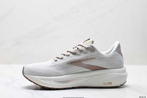 Brooks Ghost 17: дышащие кроссовки для бега с сетчатым верхом, низкие, повседневные, модель 110442 Супер дешевые Обувь кроссовки