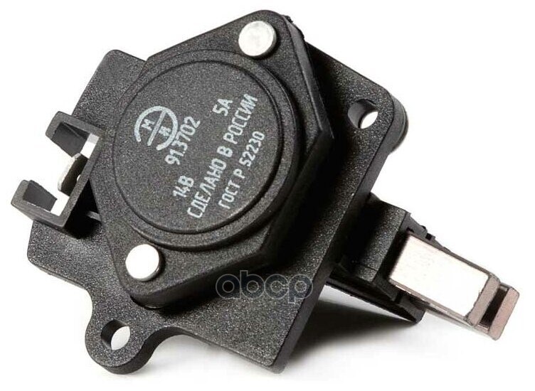 

Регулятор Напряжения Ваз-2104, 2105, 2107, 2108-2109, 21213 Инж. (Генератор Кзатэ 372.3701-03) ЭМИ арт. 913702