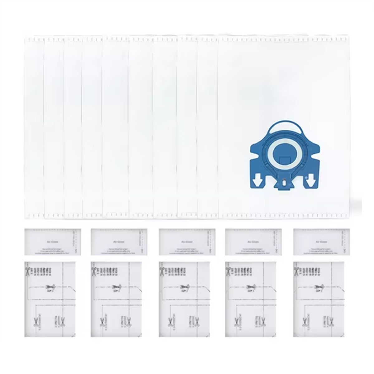 

Мешки для сбора пыли для пылесосов Miele C1/Complete C1/C2/C3 серии S400i, S600, S200, S500, S800, Запасные части для мешков-пылесборников Miele