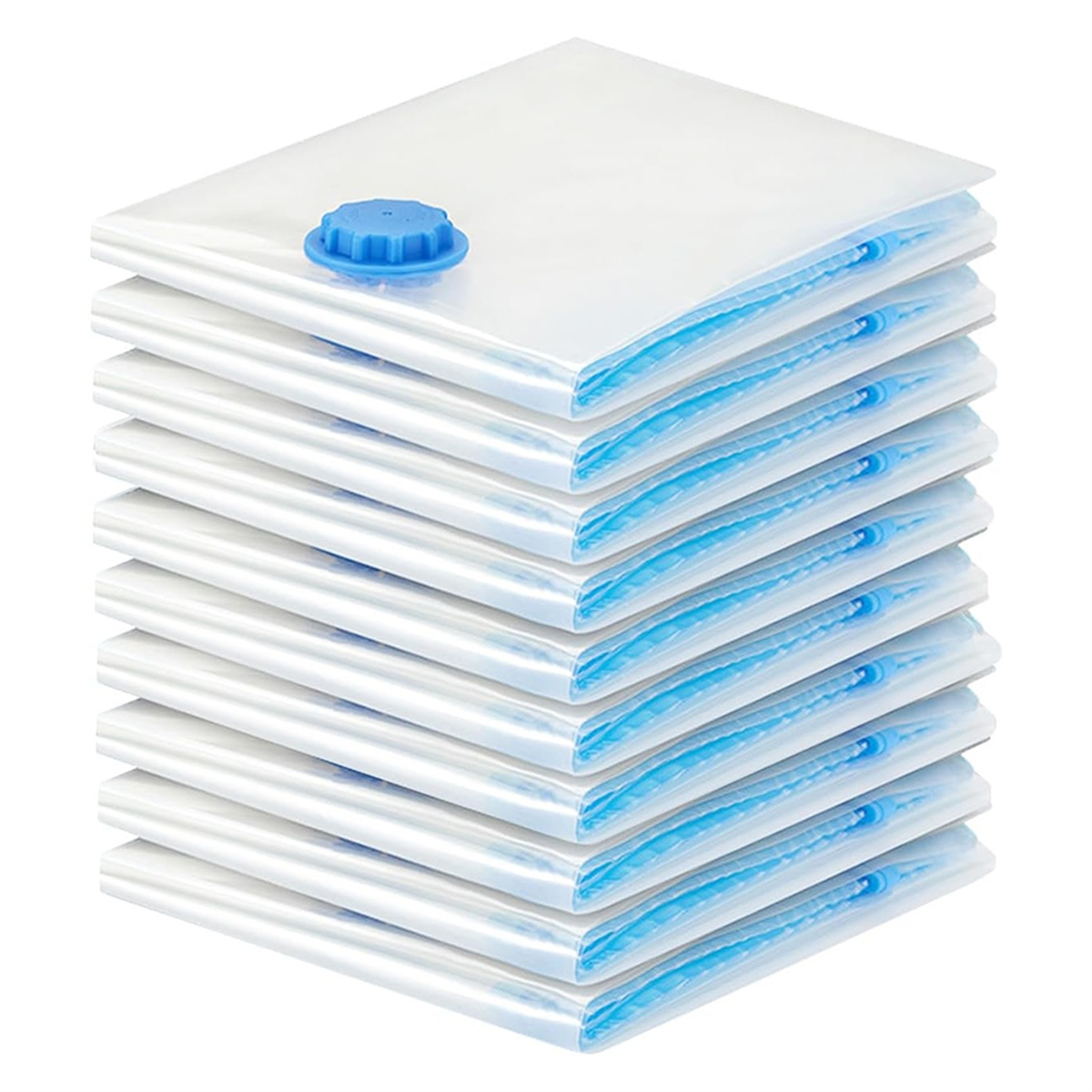 

Вакуумные пакеты для одежды-упаковка из 10 многоразовых мешков 40 х30 см для хранения, вакуумные пакеты с уплотнением и компактными дорожными пакетами