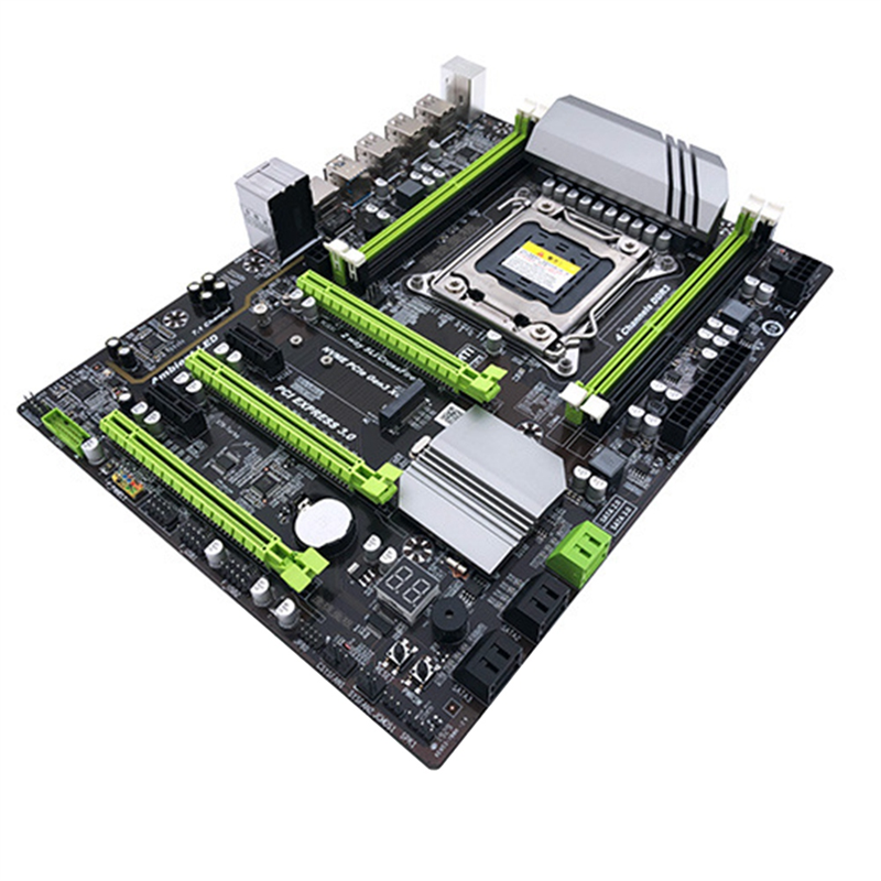 

X79T LGA 2011 CPU Mainboard USB3.0 4 Материнская плата DDR3 Настольный ПК Материнская плата компьютера
