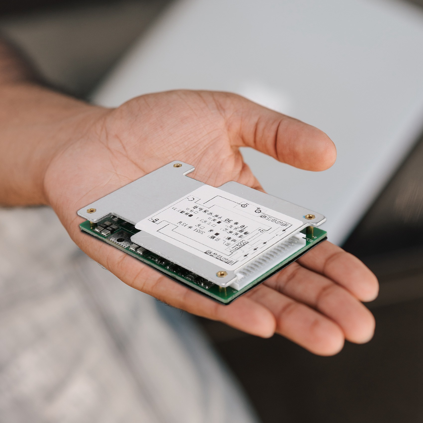 

16S 48V 30A LiFePo4 Плата защиты батареи BMS PCB с балансом для E-Велосипед EScooter