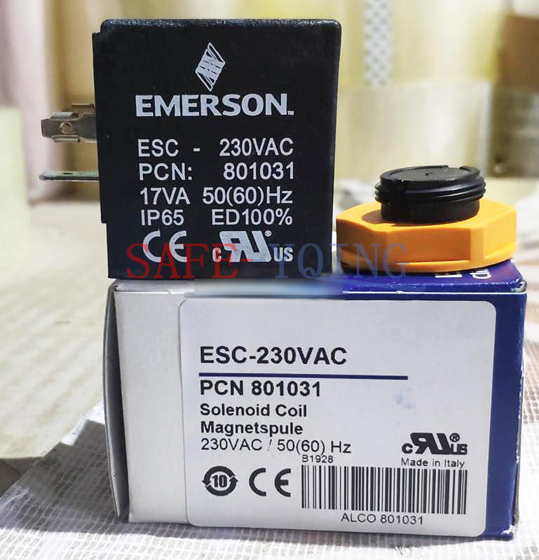 

1PC New Emerson ESC 230V Solenoid Valve Coil PCN 801031